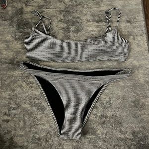 Triangl Striped Bikini